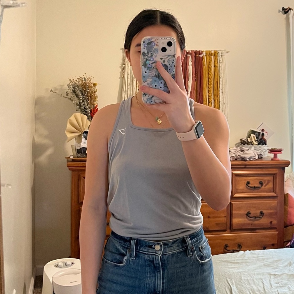 Gymshark Tie-back Tank Top